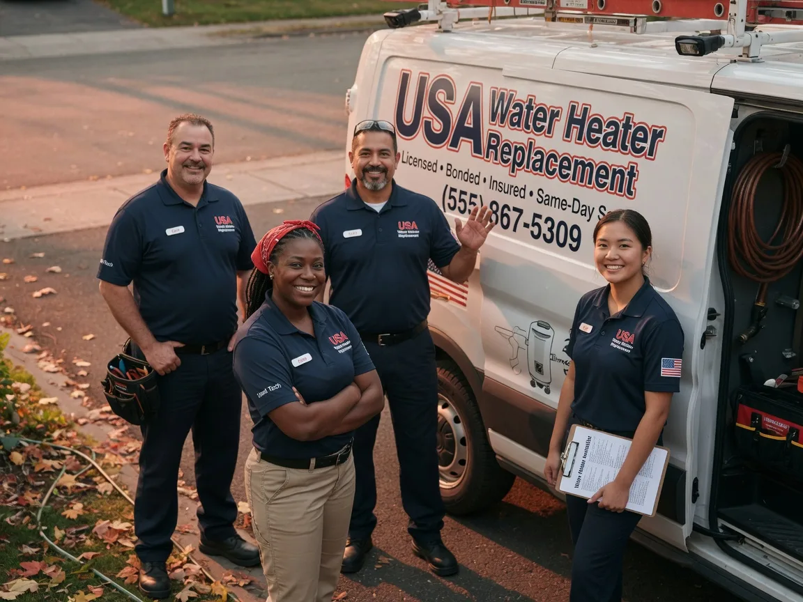 Water Heater Replacement company in Paeonian Springs, VA